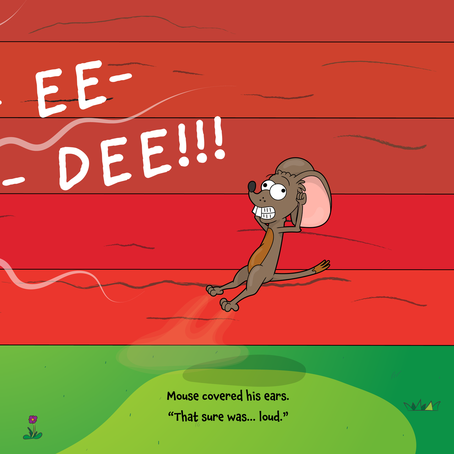 Waffles the Chicken Learns to Crow