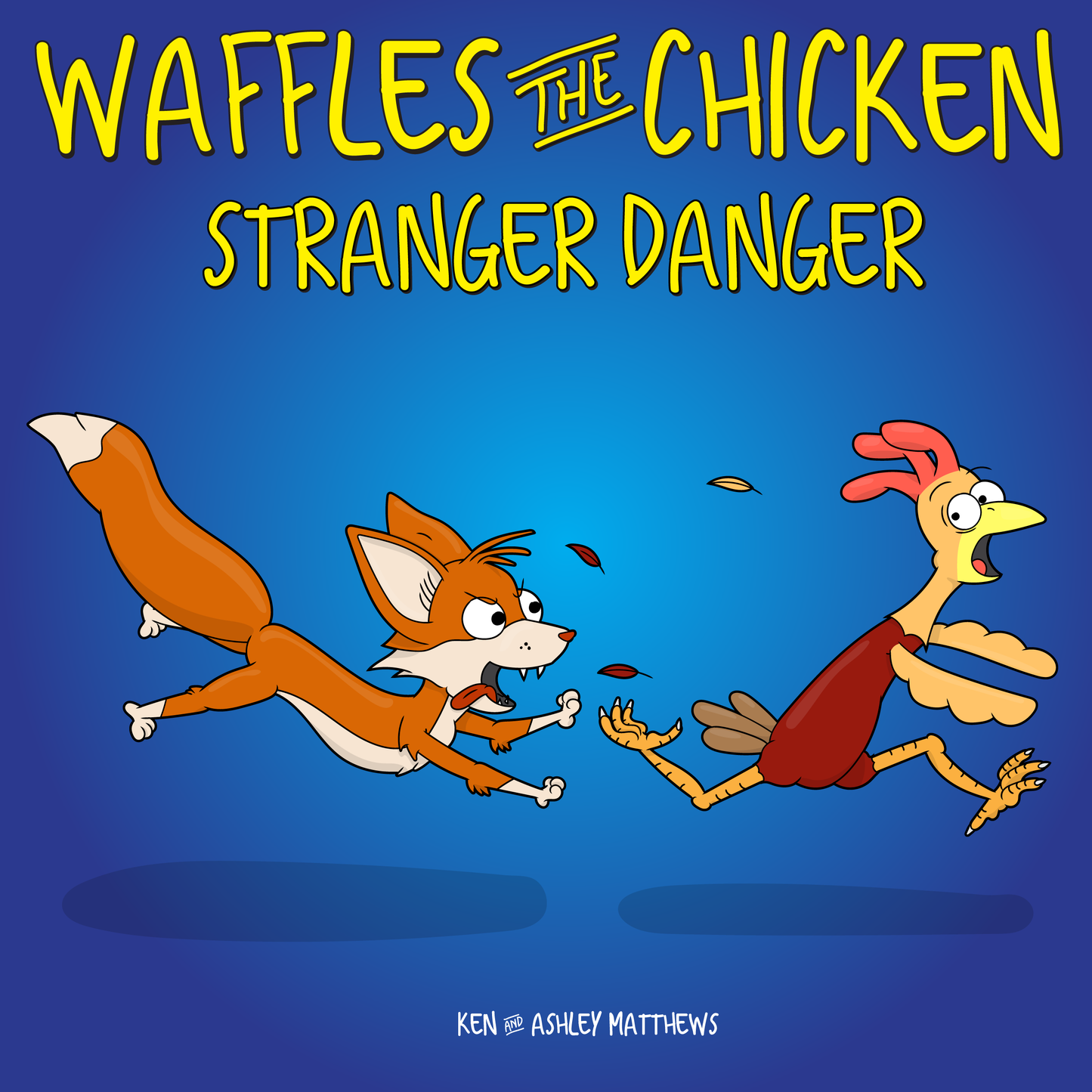 Waffles the Chicken Stranger Danger