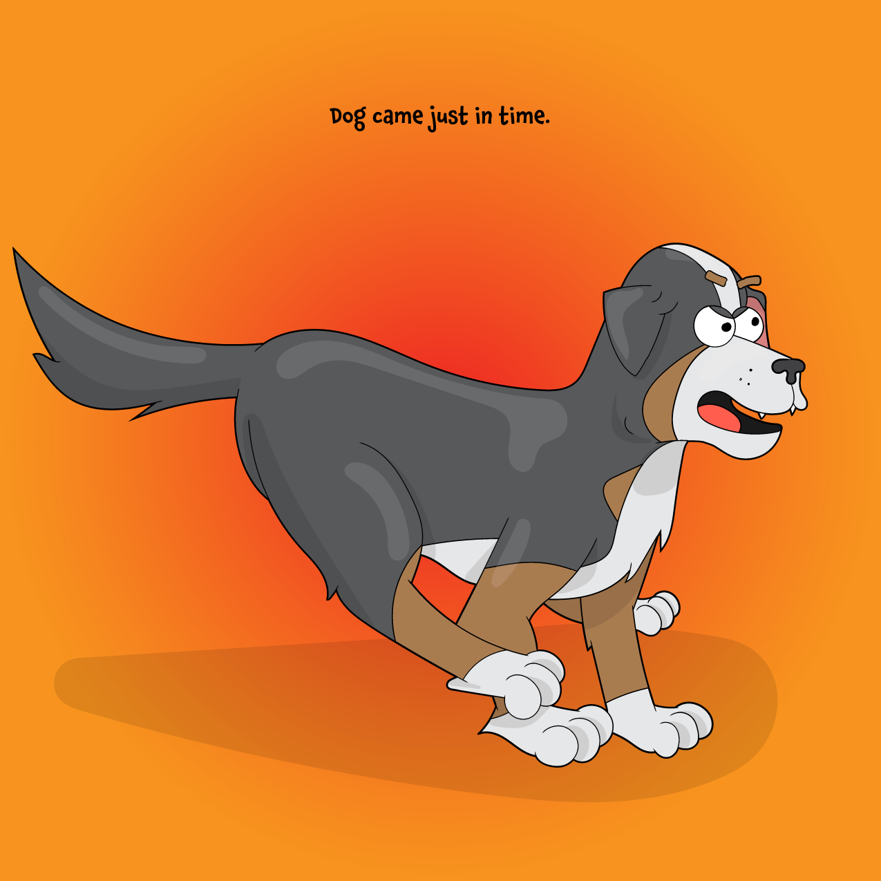 Waffles the Chicken Stranger Danger