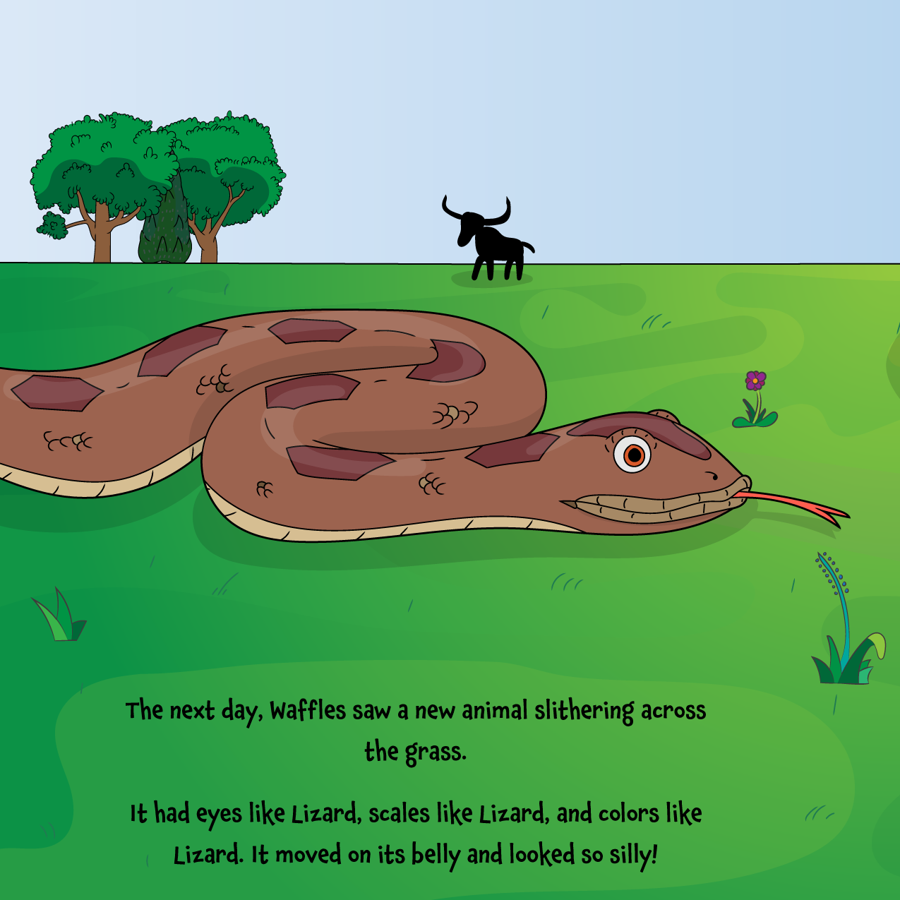 Waffles the Chicken Stranger Danger