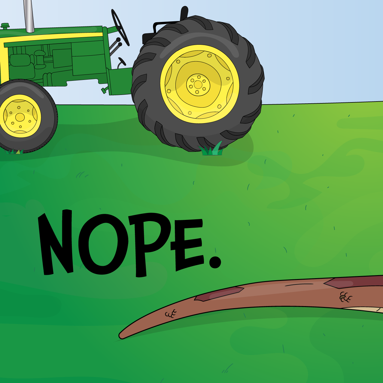 Waffles the Chicken Stranger Danger