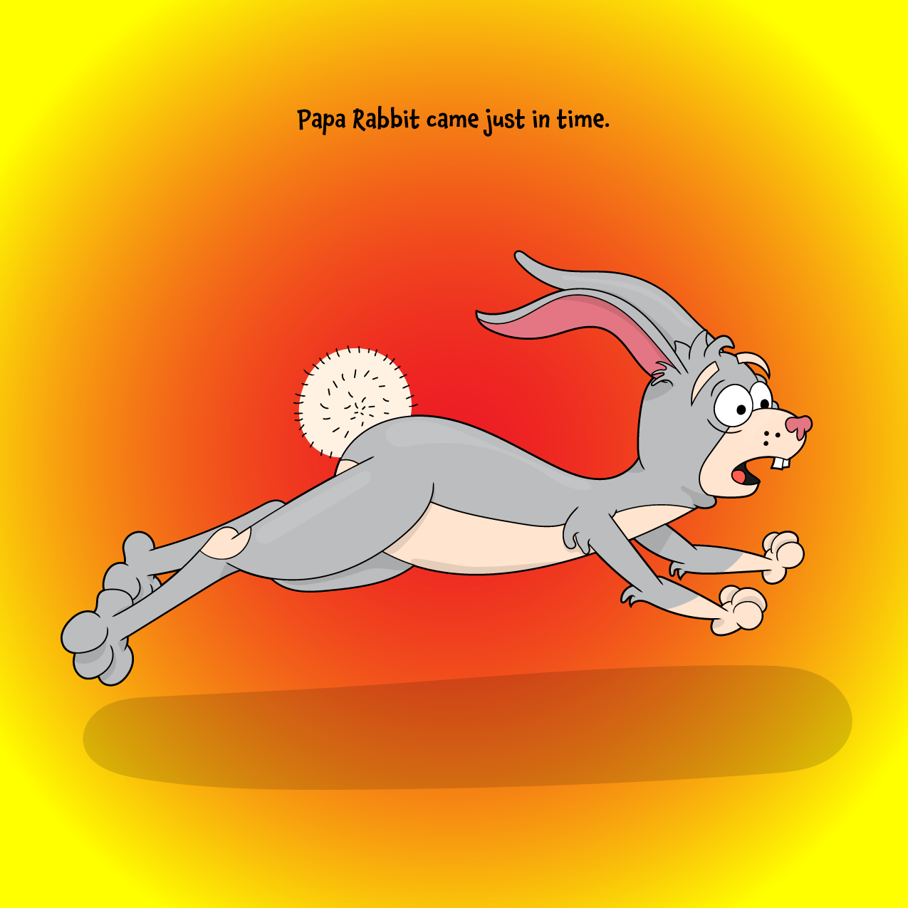 Waffles the Chicken Stranger Danger