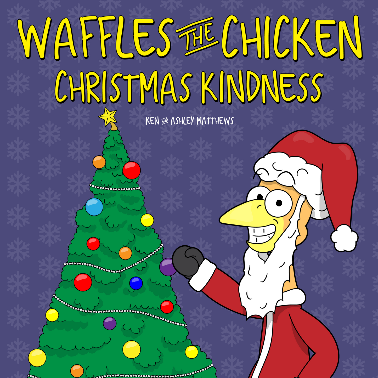 Waffles the Chicken Christmas Kindness